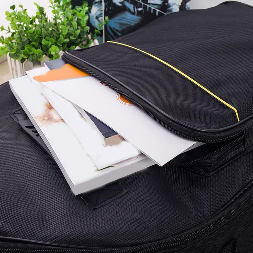 Yihuala Adjustable Shoulder Strap Guitar Case Gigs Bag 40/41inch Acoustic Guitar Carrying Bag Soft Pad Guitar Case Bag Enduring