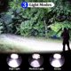 thumbnail image 4 of Linterna Frontal LED Recargable con 3 Modos de Iluminación y Zoom Telescópico, Luces Superbrillantes para Acampar., 4 of 5