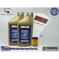 Cyclemax Full-Synthetic Yamalube Oil Change Kit fits 2018-2025 Yamaha XMAX 300
