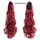 thumbnail image 3 of Xihbxyly Peluca de Cola de Caballo de Pelo Largo y Rizado, Estilo Europeo, Fácil de Sujetar, Ligera y Cómoda, con Diversos Colores y Estilos, para Uso Diario, Accesorio para Extensiones de Cabello., 3 of 3