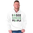 thumbnail image 3 of Funny Saint Patrick's Day Irish Pride Hoodie Sweatshirt Women Men Brisco Brands S, 3 of 5