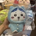 thumbnail image 5 of Miniso Chiikawa Serie Pijamas Sentado Figura Muñeca Chiikawa Hachiware Usagi Kurimanju Rakko Momonga Kawaii Muñeca Regalo de Navidad, 5 of 5
