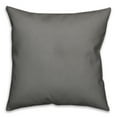 thumbnail image 2 of Creative Products Merry and Bright in Gray 18x18 Spun Poly Pillow, 2 of 3