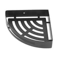 thumbnail image 4 of Shower Organizer, Easy Install 304 Stainless Steel Single Layer Corner Shower Shelf  For Toilet For Dorm Kitchen, 4 of 8