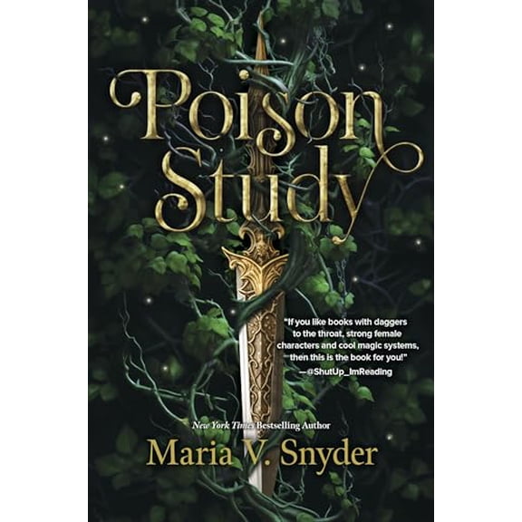 Pre-Owned Poison Study (Paperback) 0778368157 9780778368151