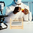 thumbnail image 4 of OUNONA 1Ud Soporte Multifuncional De Madera Para De Con Acabado Natural Para Hospital, 4 of 8