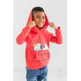 thumbnail image 2 of PEANUTS Woodstock Snoopy Toddler Boys Fleece Pullover Hoodie Toddler to Big Kid, 2 of 5