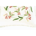 thumbnail image 3 of Primavera Embroidered Throw Pillow, 14" x 14", 3 of 4