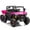 Black, variant on iRerts 24V Electric Ride on Dump Truck, 4WD Powered Ride on Toys with Remote Control, Dump Bed, Bluetooth Music, 6 Wheel Electric Car for Kids Boys Girls Birthday Christmas Gift Ages 3-5, Black
