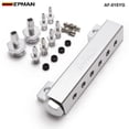 thumbnail image 1 of 6 Ports 1/8 NPT Aluminum Turbo Wastegate Boost Intake Manifold Vacuum Kit for Nissan Fits: More than One AF-01SYG~2604, 1 of 1