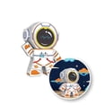 thumbnail image 2 of Mundo Mágico Figura Astronauta Armable De Cartón Para Pintar, 2 of 5
