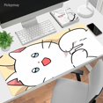 thumbnail image 1 of Alfombrilla de ratón Kawaii para ordenador de escritorio, tapete de goma antideslizante para teclado de ordenador portátil, alfombrilla bonita para ratón, alfombrilla para mesa de oficina LIUWENJING unisex, 1 of 2