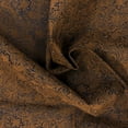 thumbnail image 5 of Waverly Inspirations 52" Faux Leather Jacobean Print Upholstery Fabric, Brown, Available In Multiple Colors, 5 of 7