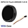 thumbnail image 2 of ESP32 S3 Development Board 1.43 Inch AMOLED Display Touch Screen with SD-Port/ QMI8658C 6-Axis Sensor for LVGL B, 2 of 4