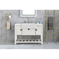 thumbnail image 3 of 24"L x 19" W with White Sink Vanity Sinks Farmhouse/Apron Front, 3 of 9