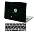 thumbnail image 4 of KSK KAISHEK Hard Case Cover Compatible 2016 - 2022 Release Newest MacBook Pro 13 inchs Retina Display + Black Keyboard Cover Model: M1 A2338 A2289 A2251 A2159 A1989 A1706 A1708 Rose series 0445, 4 of 5