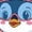 Mauve, variant on Inktastic Snowboard Penguin Toddler Sweatshirt