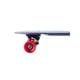 thumbnail image 4 of Patineta semiprofesional Display minicruiser tipo Penny deck negro trucks negros ruedas rojas, 4 of 4