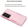 thumbnail image 5 of Galaxy S25 Ultra Case , 2 in 1 Phone Case for Samsung Galaxy S25 Ultra 5G 6.9 inch ,Takfox Shockproof Protection Heavy Duty Armor Hard Plastic & Rubber Rugged Full Body Bumper Cover- Pink, 5 of 11