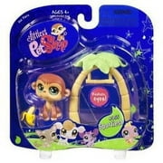 Littlest Pet Shop Lps Monkey With Swing