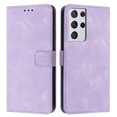 thumbnail image 2 of for Samsung Galaxy S21 Ultra Wallet Case with RFID Blocking Credit Card Holder, Magnetic Closure PU Leather Folio Flip Kickstand Shockproof Cover with Hand Strap Phone Case,Purple, 2 of 10