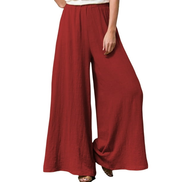 Hot Selling New Style Plus Size XL-5XL High Waist Trousers 3 Colors Women's  High Stretch Footwear Women's Trousers Pencil Pants Solid Color Casual
