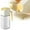 White, variant on Glass Dispenser Bottle for Kitchen with Pour Spout and Sealing Lid Olive Cruet