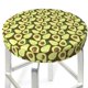 thumbnail image 3 of Disketp Avocado Funda Redonda para Taburete, Funda de Cojín para Silla de Bar Suave y Elástica-12 inch, 3 of 7