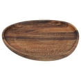thumbnail image 2 of Bandeja de madera, bandeja de almacenamiento de madera irregular, bandeja para servir, plato de comida diseñado para profesionales, 2 of 12