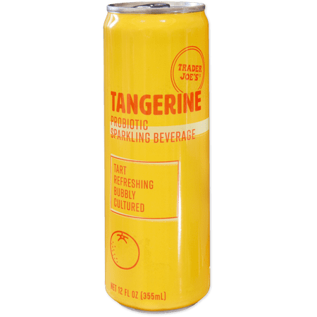 Trader joe s Tangerine Probiotic Sparkling Beverage 12 Fl Oz – 1 Pack Trader joe s Tangerine Probiotic Sparkling Beverage 12 Fl Oz – 1 Pack