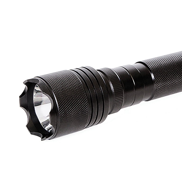 Stansport Heavy-Duty Tactical Flashlight - Cree T6 - 700 Lumens