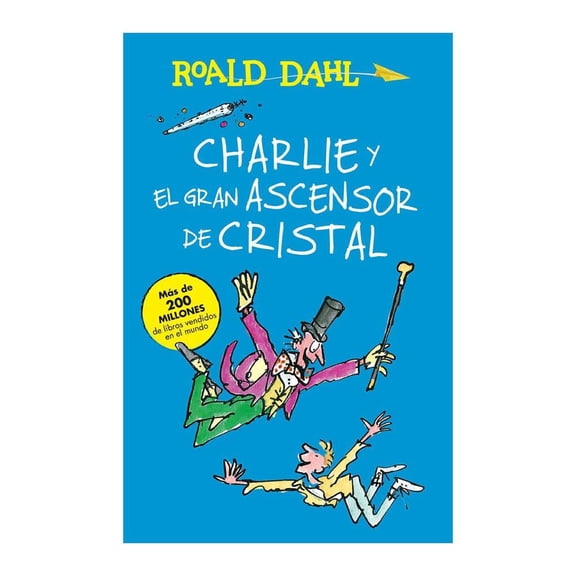 Charlie y el gran ascensor de cristal