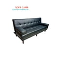 thumbnail image 1 of Sofa Cama Matrimonial Sillon Futon Moderno 3 posiciones Sala Pido Todo SCBK-H1, 1 of 8