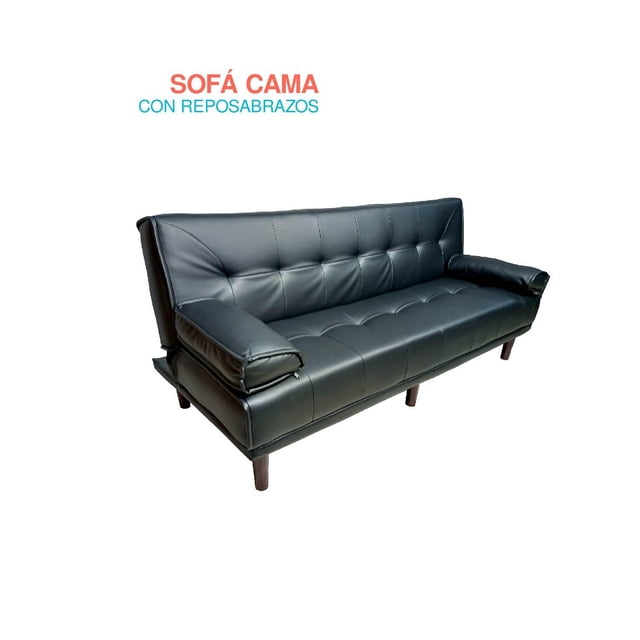 Sofa Cama Matrimonial Sillon Futon Moderno 3 posiciones Sala Pido Todo SCBK-H1