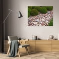 thumbnail image 3 of Rita Crane 24x18 Gallery Wrapped Canvas Wall Art Titled - Garden Glimpse VIII, 3 of 4
