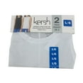 thumbnail image 1 of Kesh Women’s 2 Pack Tank Top Sets | Size Large | Women’s Wear | Sleeveless Top | White, 1 of 2