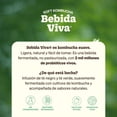 thumbnail image 3 of Bebida Kombucha con probióticos original 377 ml, 3 of 4
