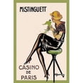 thumbnail image 2 of Mistinguett - Casino de Paris 1922 Poster Print by  Charles Gesmar, 2 of 2