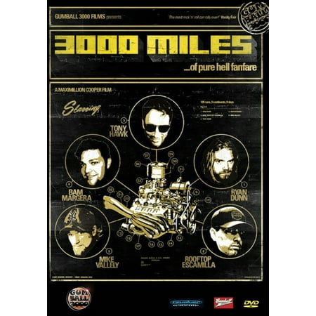 3000 Miles POSTER (27x40) (2007)