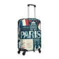 thumbnail image 3 of Disketp France And Paris Elastic Travel Luggage Cover Travel Suitcase Protective Cover For Trunk Case Apply To 18''-32'' Suitcase Cover-X-Large, 3 of 9