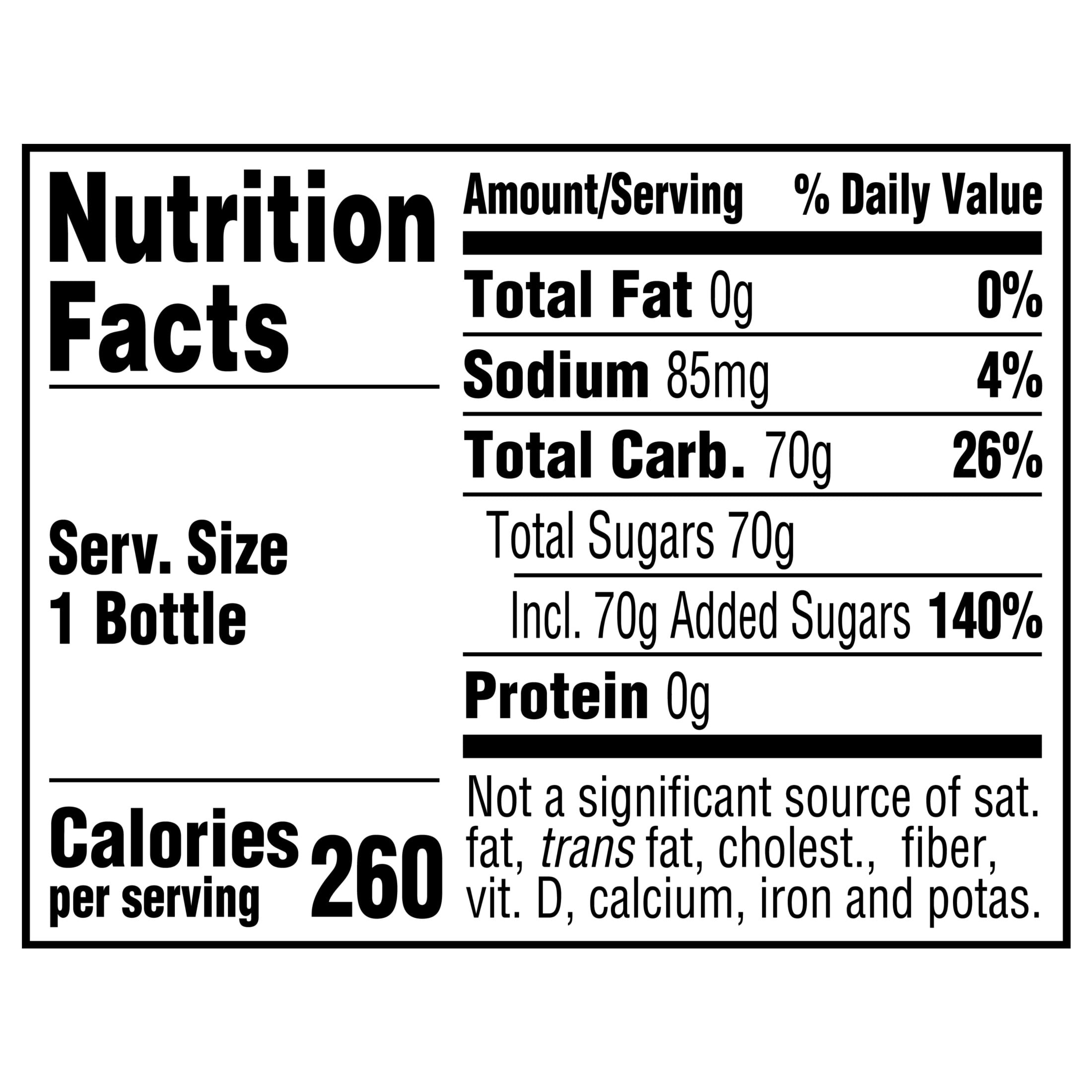 Fanta Fruit Punch Caffeine Free Soda Soft Drink, Chucky's Punch Halloween Edition, 20 fl oz, bottle