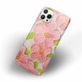 thumbnail image 4 of Tobelint Boho Flower Painting Case for iPhone 13 Pro Max,Aesthetic Colourful Floral Pattern Bumper Case Cover, 4 of 5