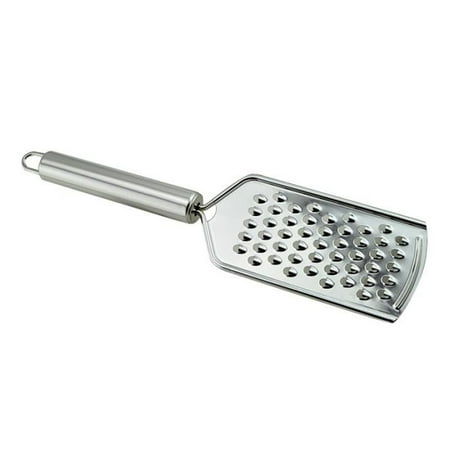 

Kironypik Multifunctional Kitchen Tools Stainless Steel Cheese Graters Lemon Zester Ginger Grater silver 1 Pc