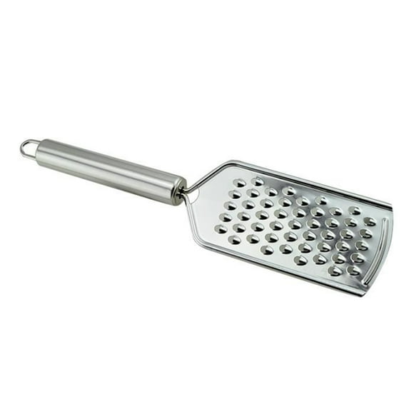 Cateissary Rallador de queso y limón, rebanador de frutas y verduras afilado multiusos de acero inoxidable, virutas de queso, cepilladora, Cocina y Comedor