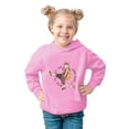 thumbnail image 2 of KTMKH Big Sister Sweatshirt Toddler Baby Girl Boys Girls Pullover Sweatshirt Children Solid Plus Babies Hooded Color Top Girls Tops for 3-4 Years, 2 of 4