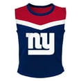 thumbnail image 2 of Girls Preschool Royal New York Giants Spirit Cheerleader Two-Piece Set with Bloomers, 2 of 4