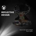 thumbnail image 5 of Fuzoiu Thanksgiving Turkey Print Reflective Dog Harness,Adjustable, Breathable Pet Vest,Dog Harness No Pull,No Choke Pet Vest for Small, Medium, and Large Dogs-Small, 5 of 6