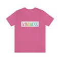 thumbnail image 2 of Kindness Unisex Jersey Short Sleeve Tee, 2 of 10