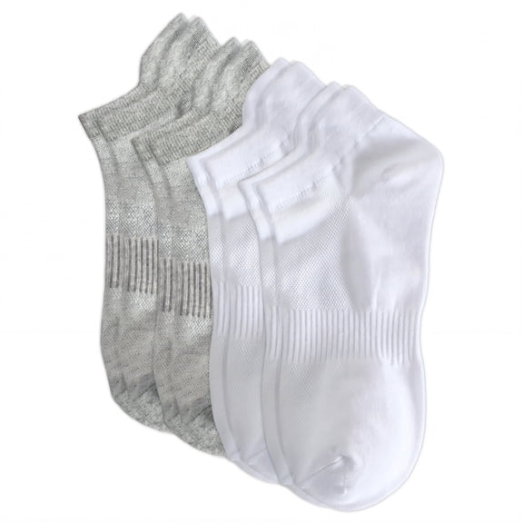 TELOLY 4Pairs No Show Socks Men,Size 35-38 Athletic Socks,Sport Ankle Socks Mens No Show Socks,Combination1