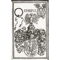 thumbnail image 3 of Durer, Albrecht 10x14 Black Modern Framed Museum Art Print Titled - Coat Of Arms Of Johann Stabius, 3 of 5